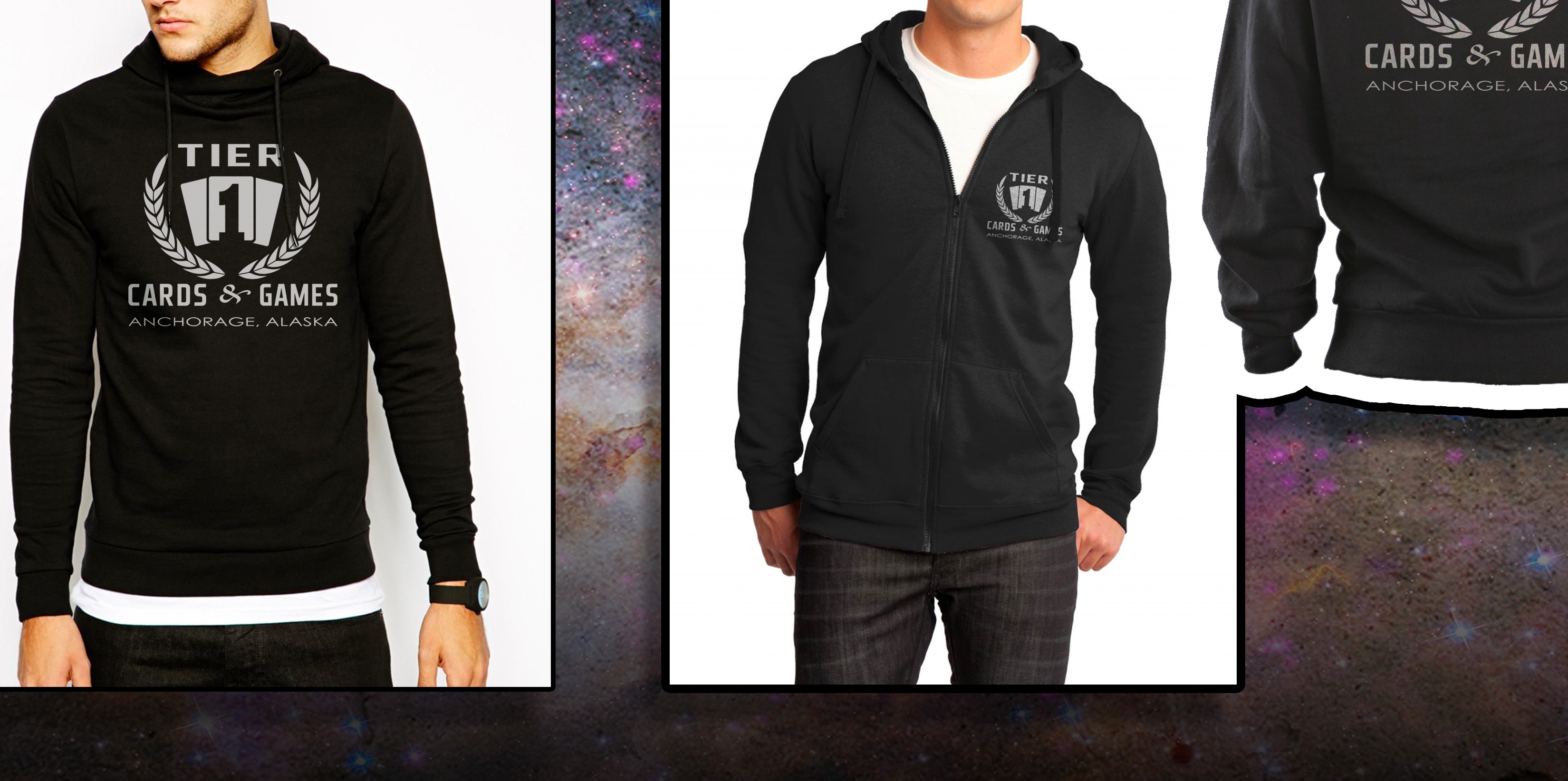 Tier 1 Zippered Hoodie - 2XL